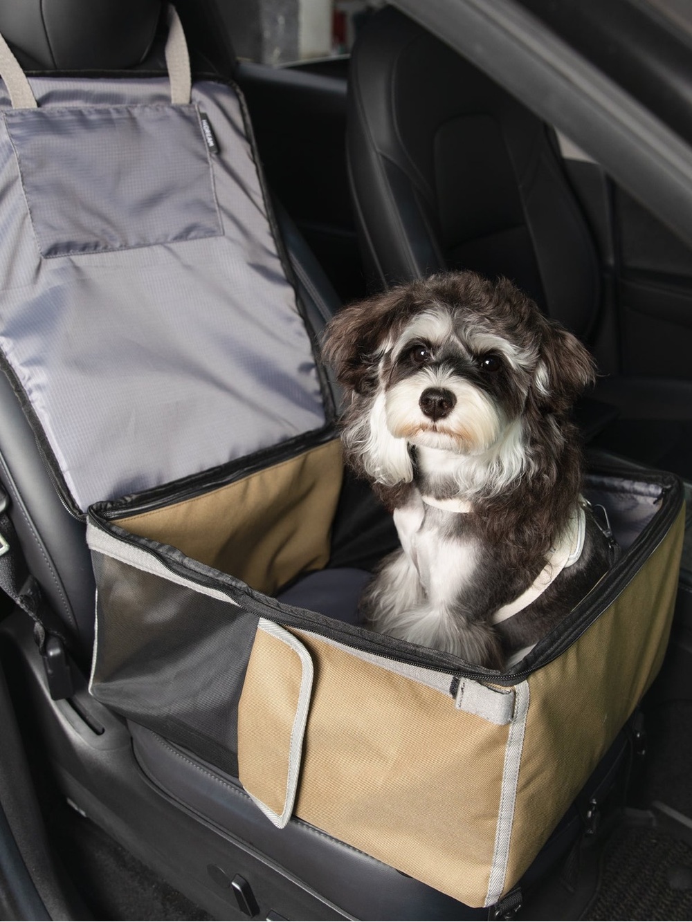 Dog Car Seat Backpack – Dual-Use Booster Seat & Carrier Pack